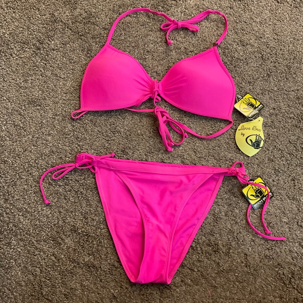 Body Glove Pink Bikini